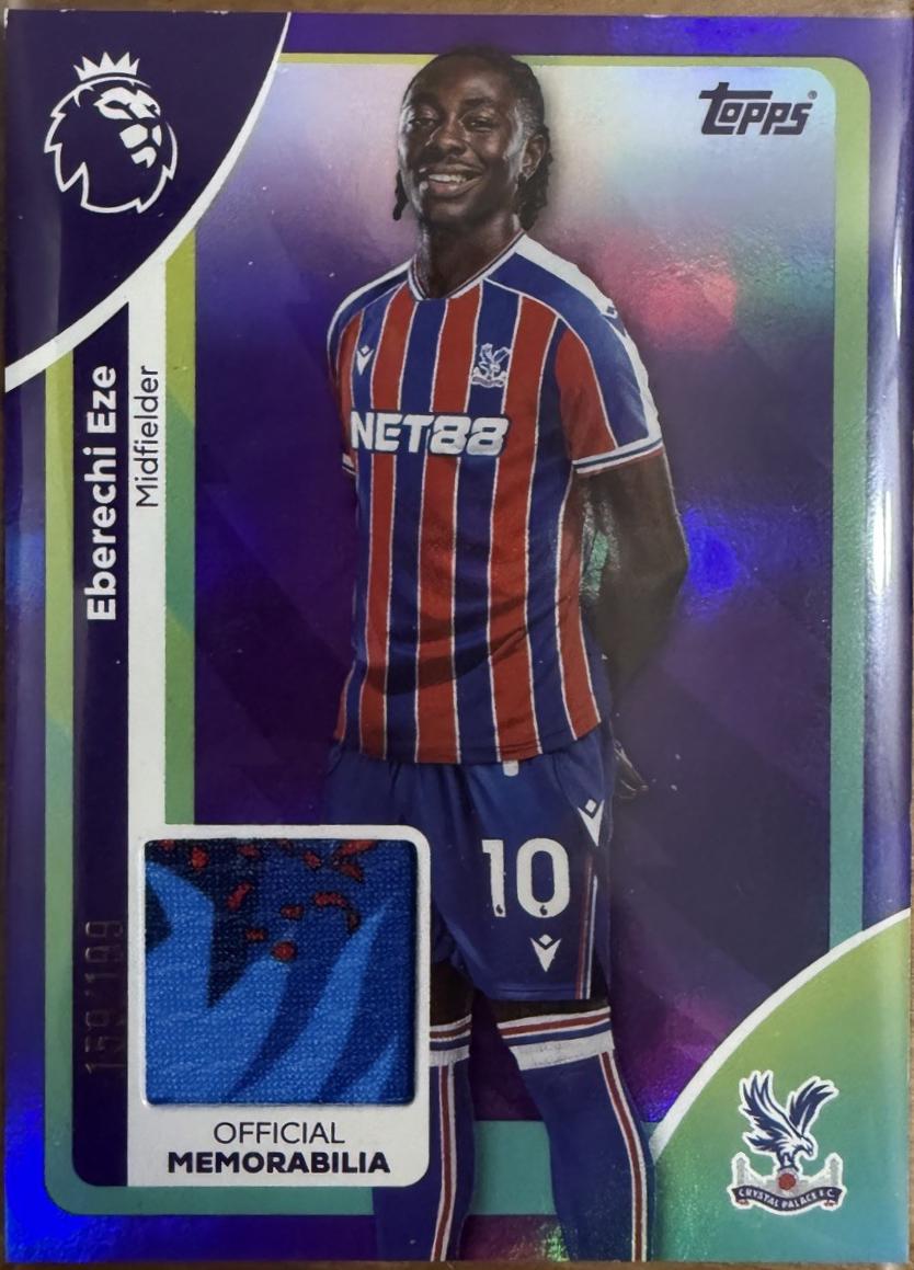 Eberechi Eze - Premier League Relic #RE-EE