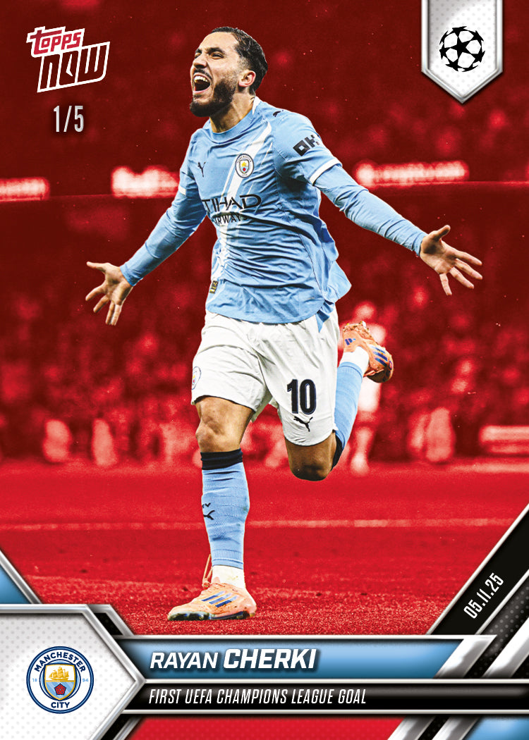 Rayan Cherki - Now UEFA Champions League #48