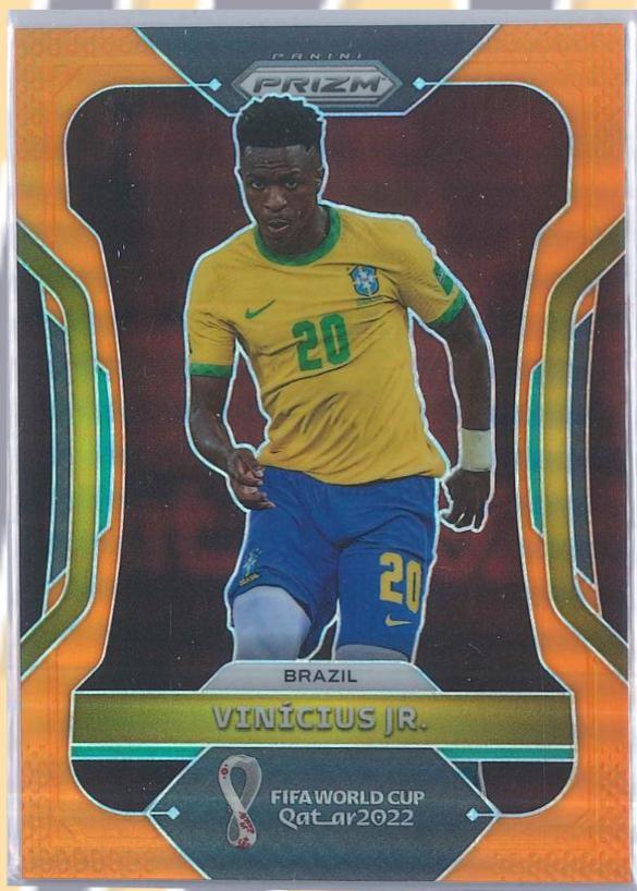 Vinicius Jr. - Prizm World Cup #36