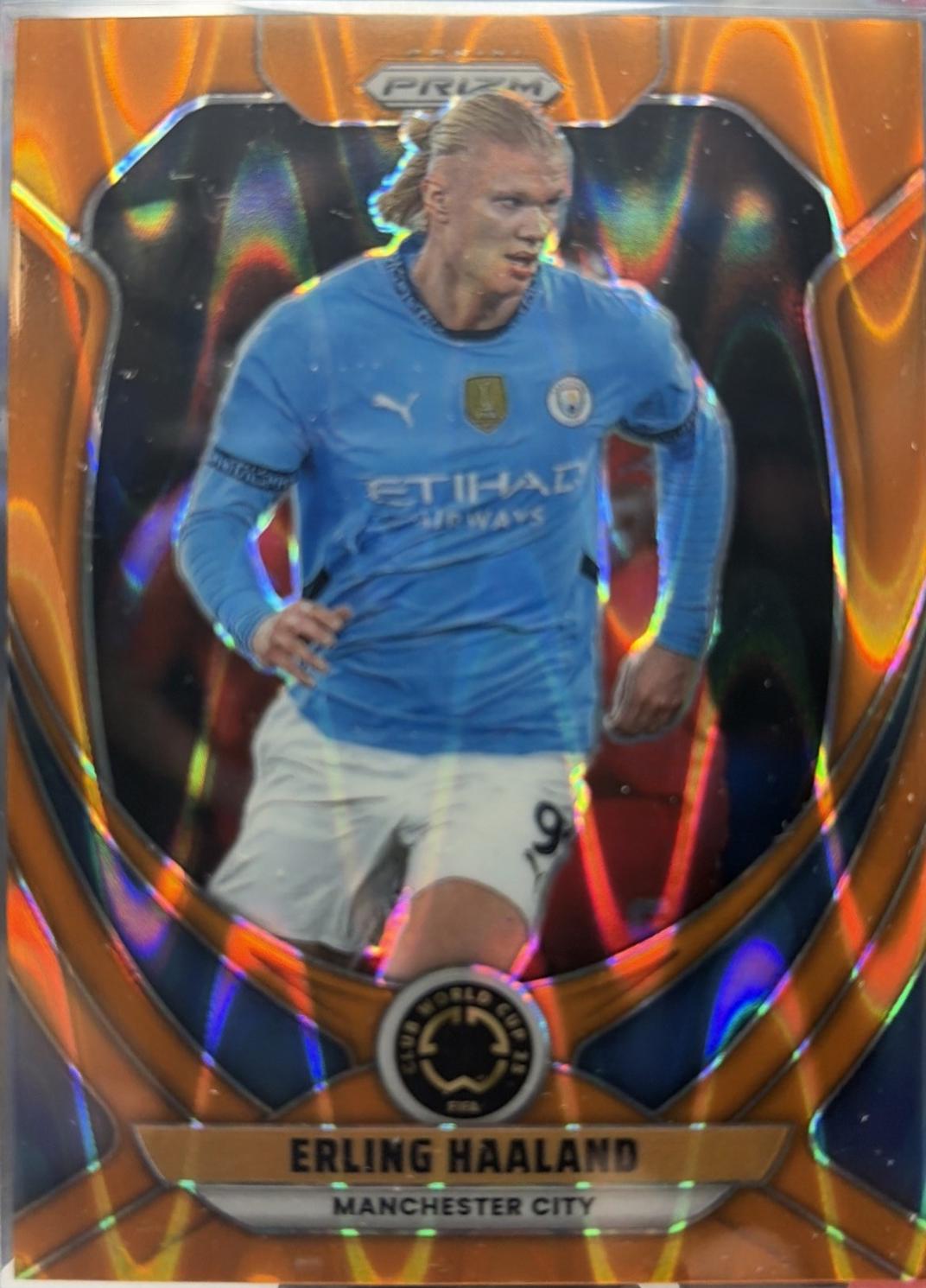 Erling Haaland - Prizm FIFA Club World Cup #136