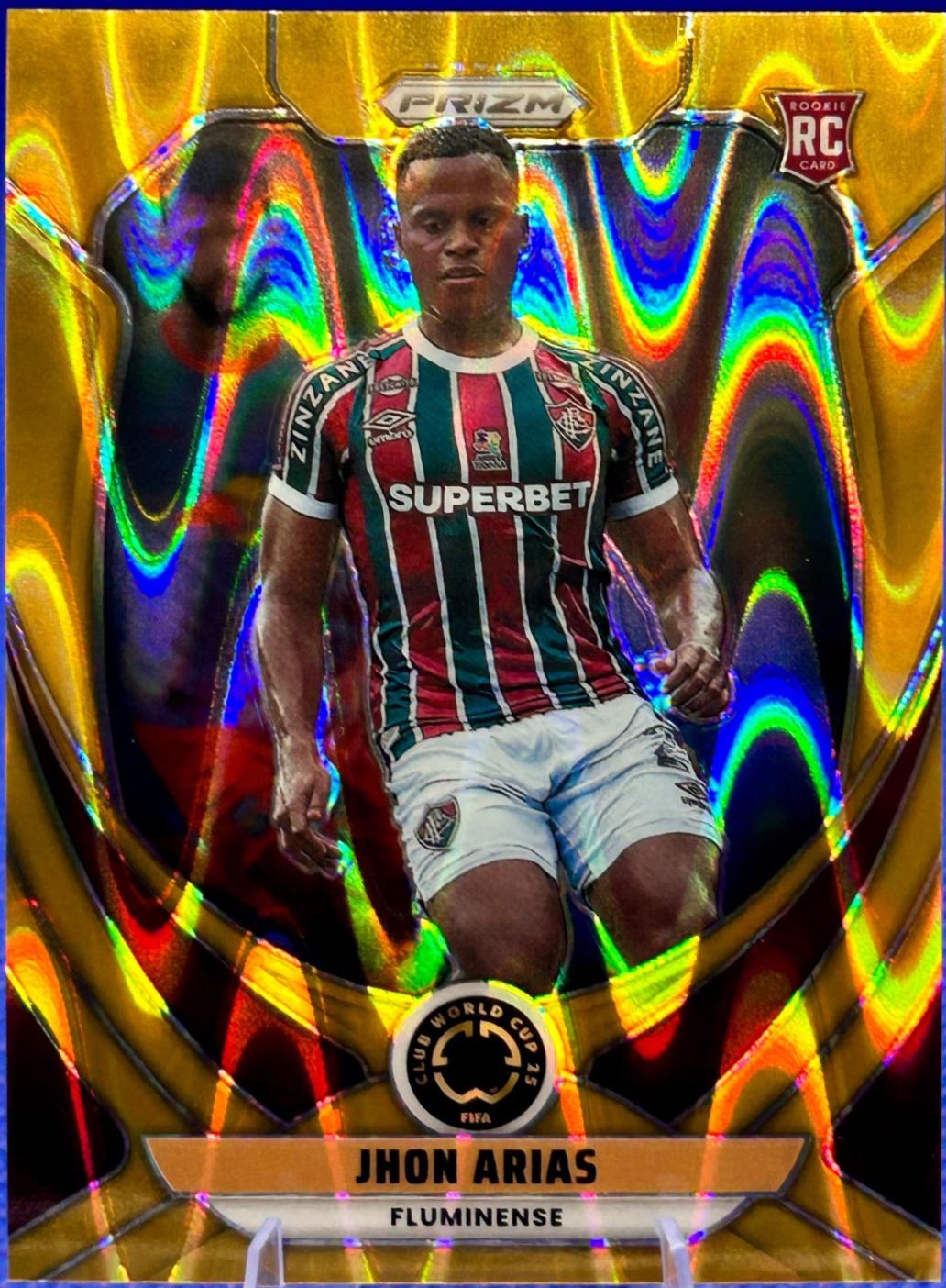 Jhon Arias - Prizm FIFA Club World Cup #112