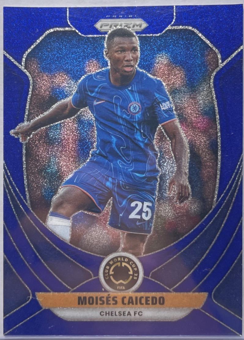 Moises Caicedo - Prizm FIFA Club World Cup #70