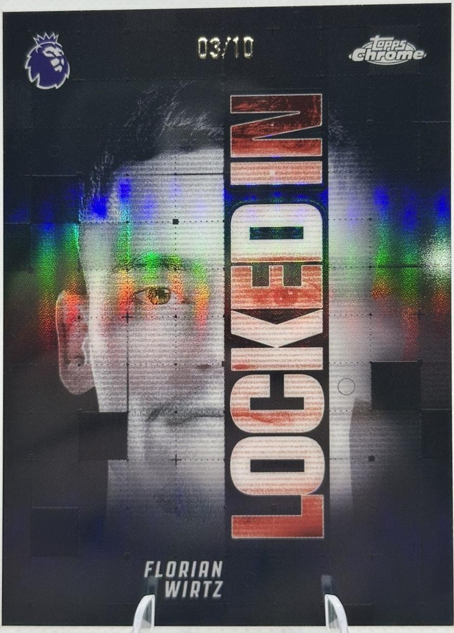 Florian Wirtz - Chrome Premier League Locked In #LI-25