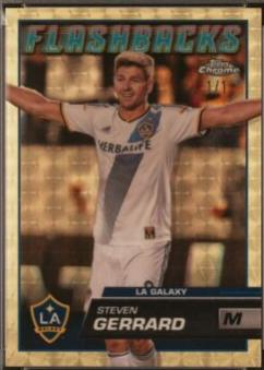 Steven Gerrard - Chrome MLS #168
