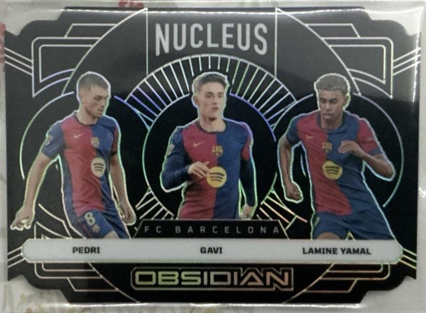 Gavi / Lamine Yamal / Pedri - Obsidian Nucleus #6