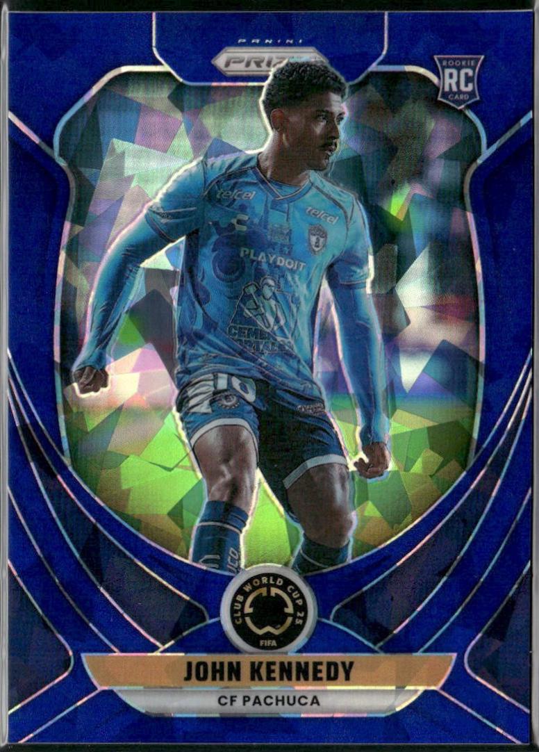 John Kennedy - Prizm FIFA Club World Cup #113