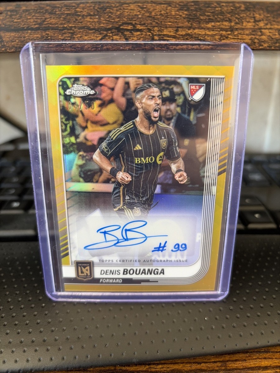 Denis Bouanga - Chrome MLS Autograph #CA-DB