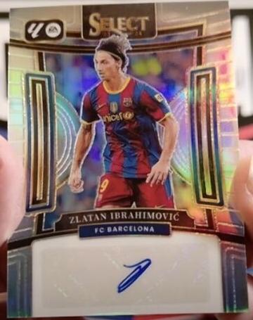 Zlatan Ibrahimovic - Select La Liga Signatures #S-30