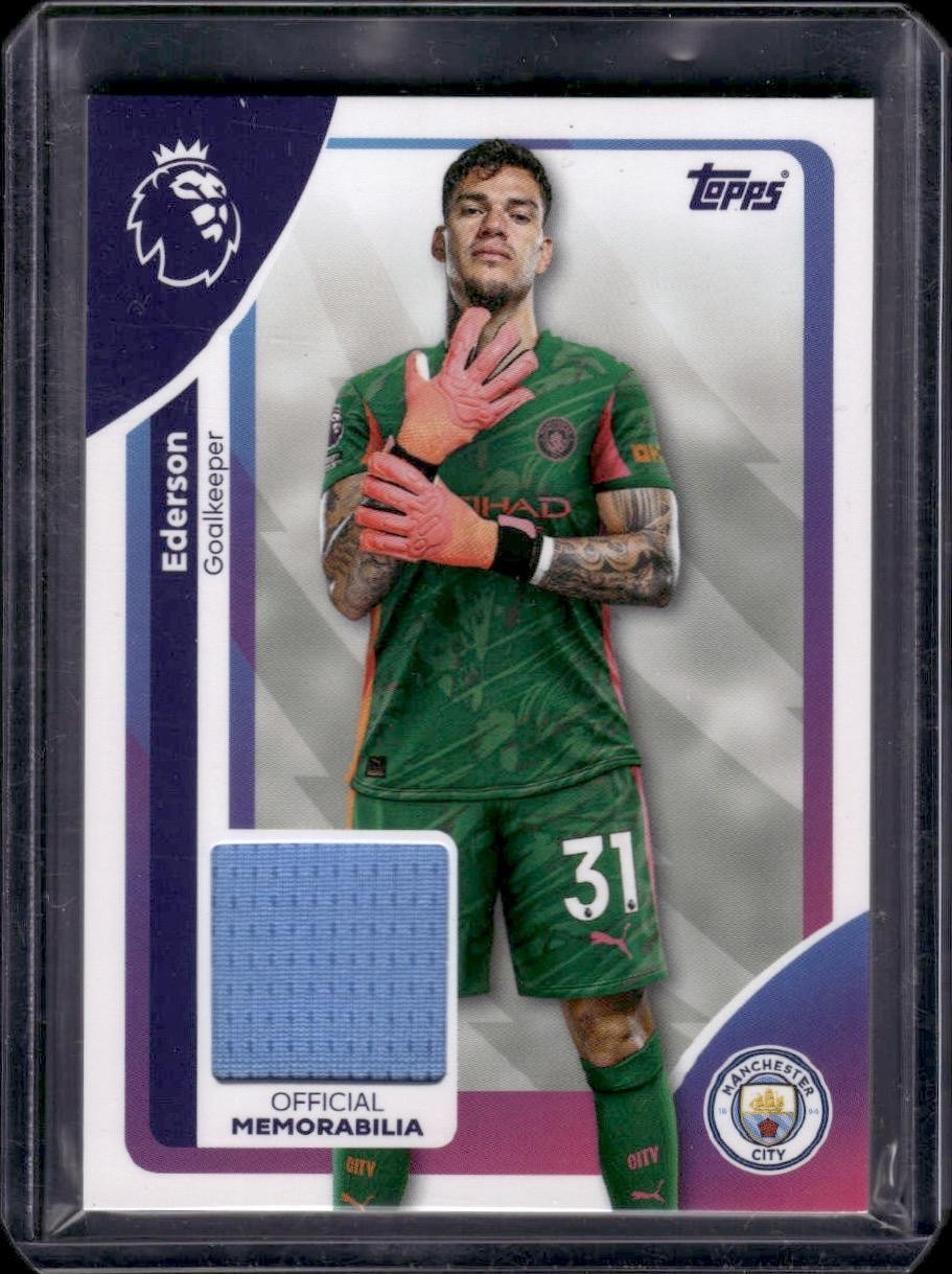 Ederson - Premier League Relic #RE-ED