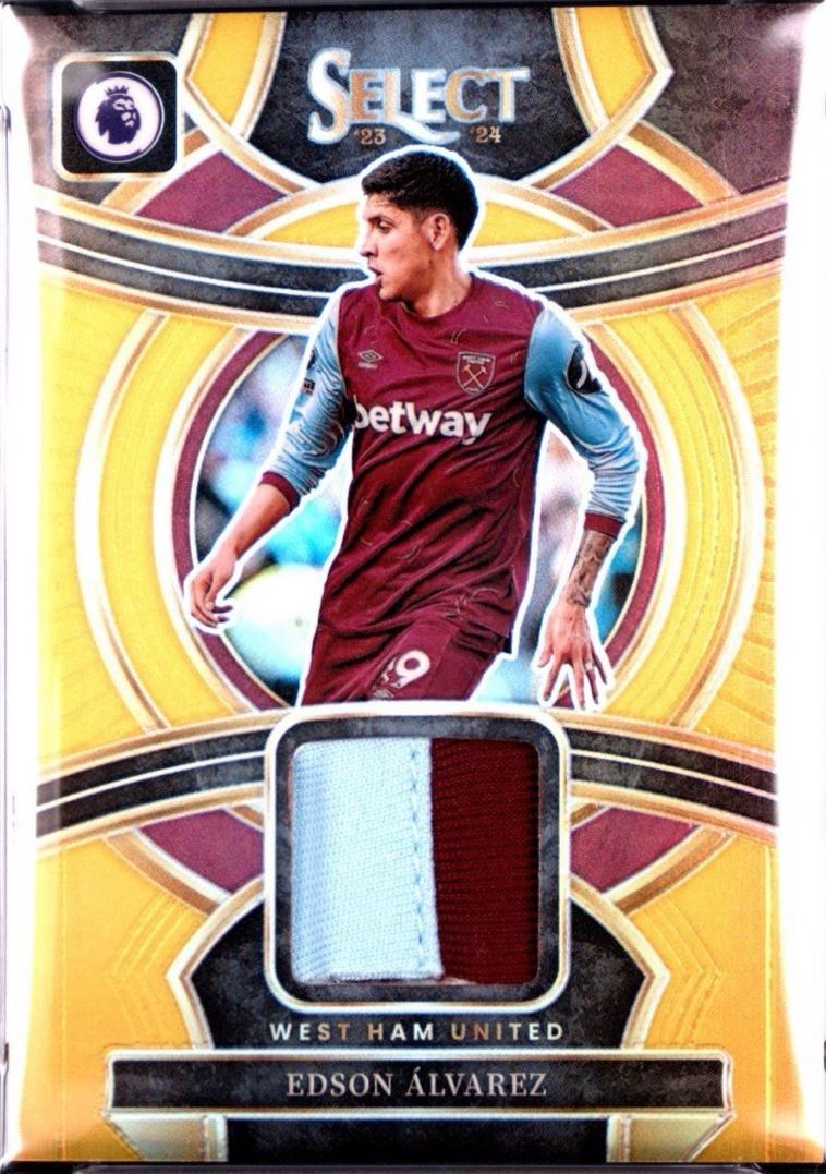 Edson Alvarez - Select Premier League Swatch #15