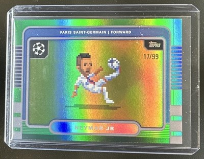Neymar Jr - UEFA 8Bit Shots #8B-6