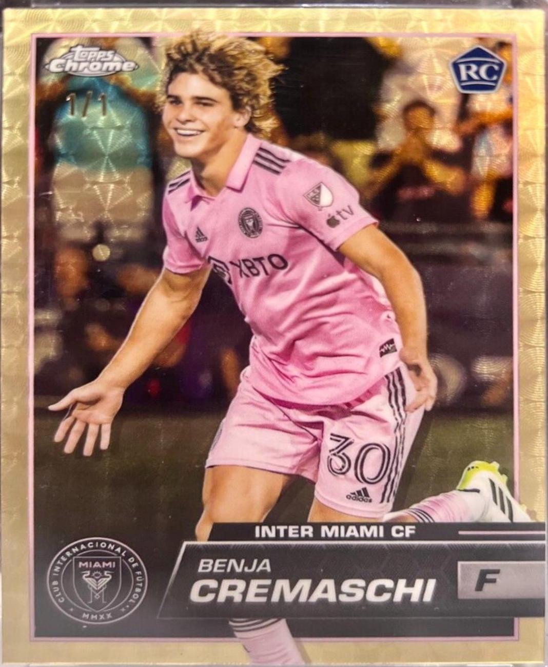 Benja Cremaschi - Chrome MLS #173