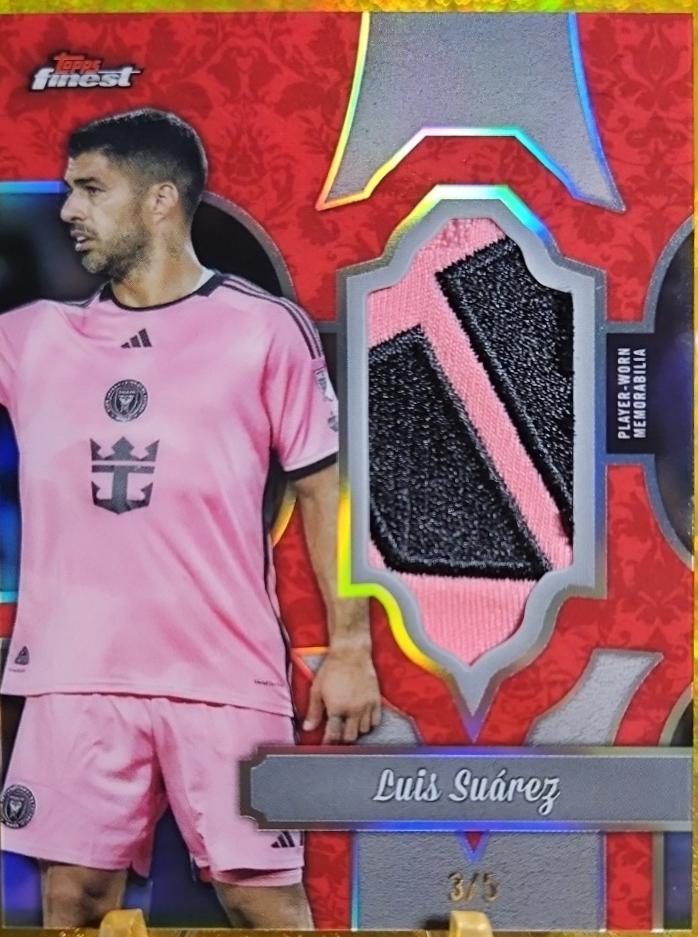 Luis Suarez - Finest MLS Fabrics #FF-LS