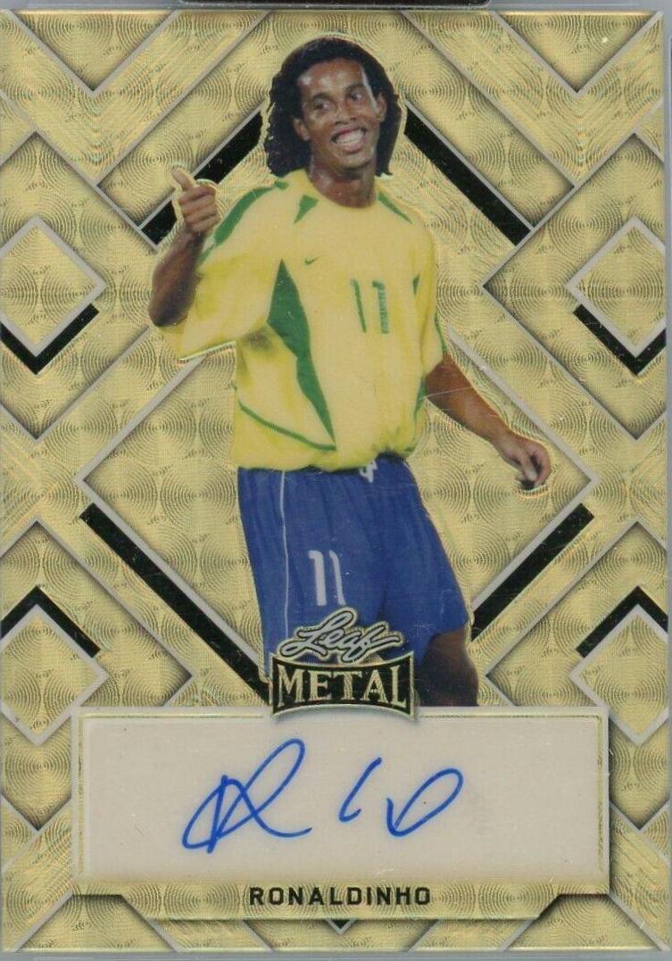 Ronaldinho - Metal Autographs #BA-R2