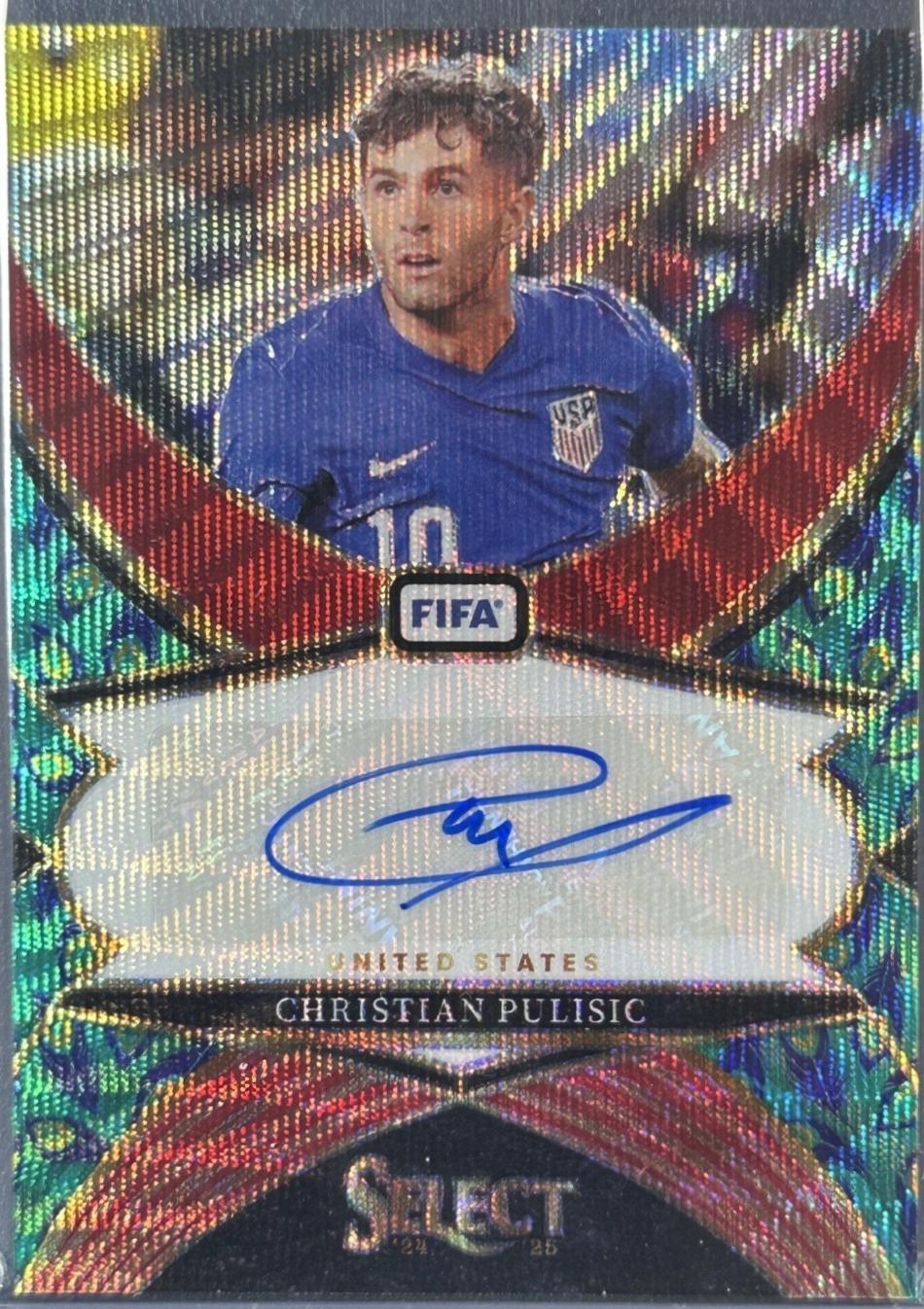 Christian Pulisic - Select FIFA Select Signature #SS-CP