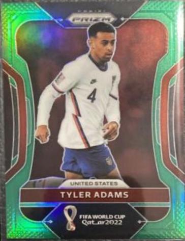Tyler Adams - Prizm World Cup #208