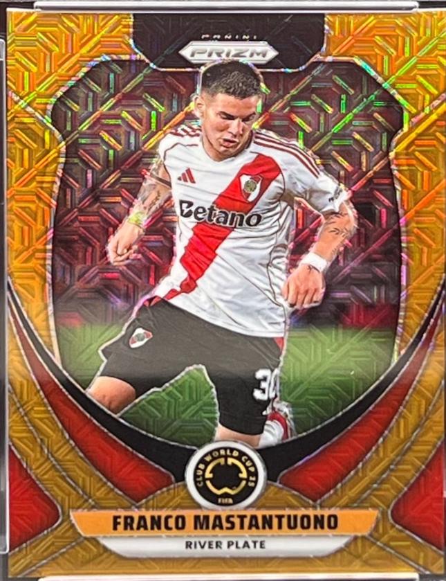 Franco Mastantuono - Prizm FIFA Club World Cup #175