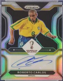 Roberto Carlos - Prizm World Cup Signatures #S-RC