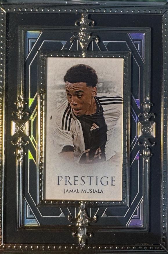 Jamal Musiala - Unique Prestige 23KT #PRG41