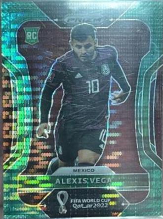 Alexis Vega - Prizm World Cup #142