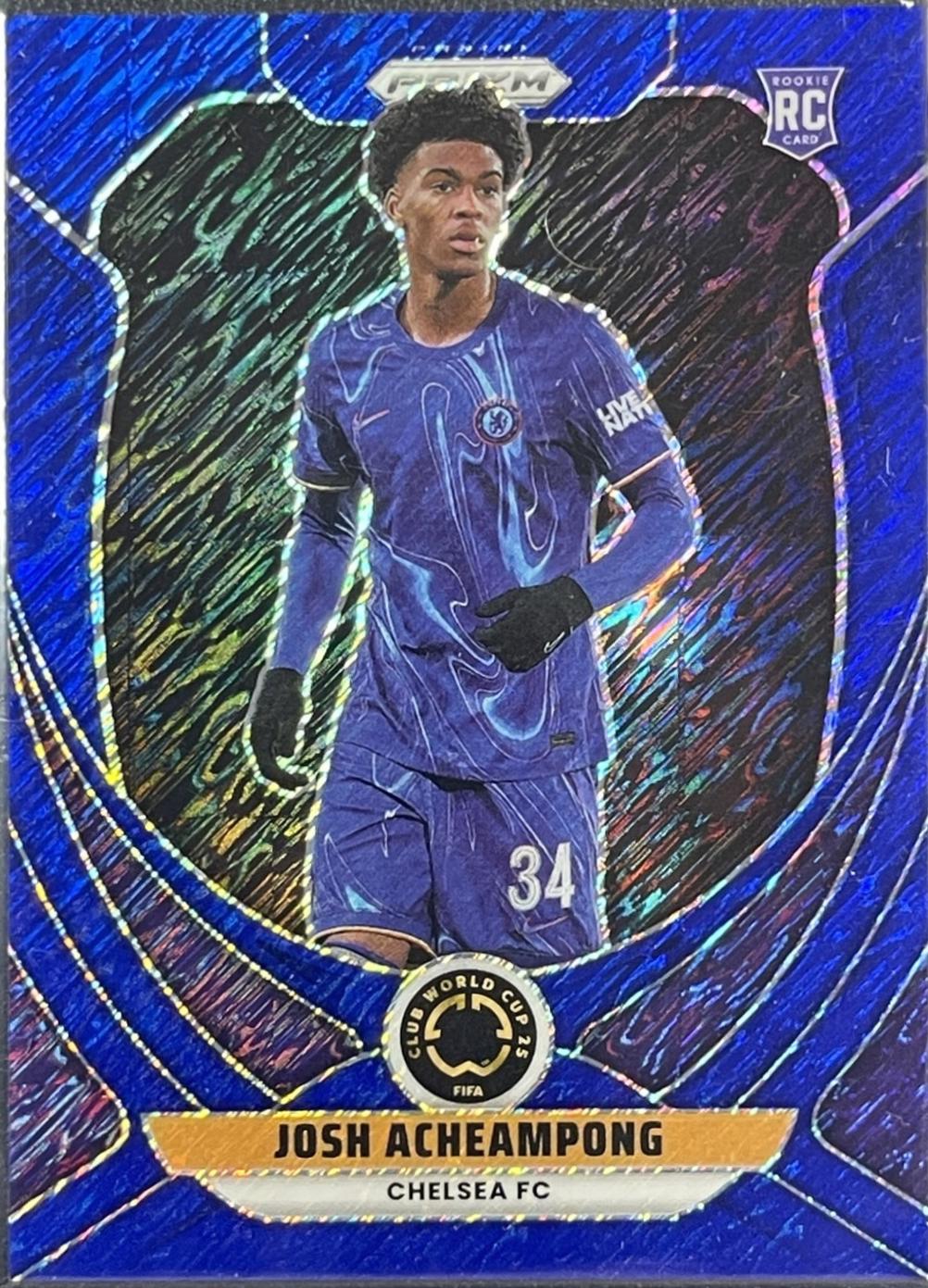 Josh Acheampong - Prizm FIFA Club World Cup #73