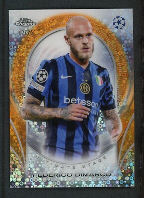 Federico Dimarco - UEFA Ultimate Stage Chrome #US-37