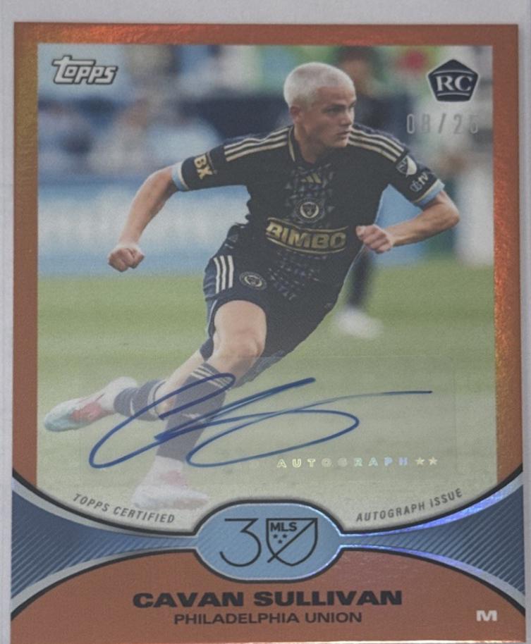 Cavan Sullivan - MLS 30th Anniversary Autograph #30A