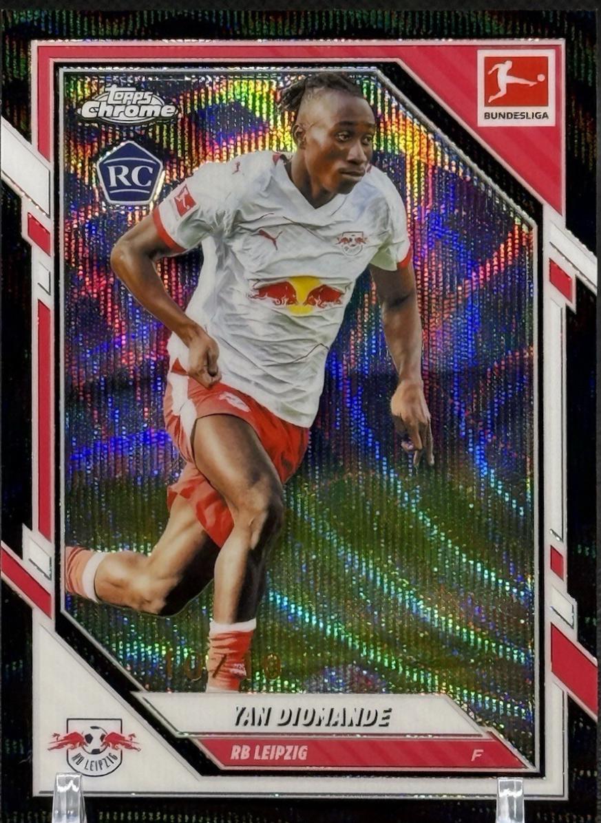 Yan Diomande - Chrome Bundesliga #59