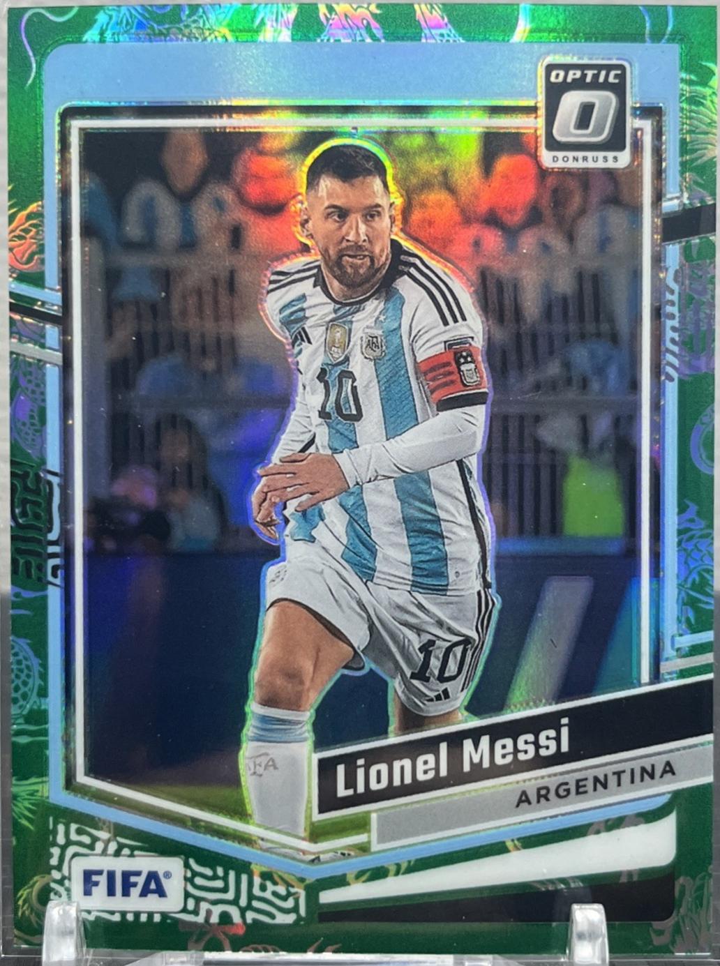 Lionel Messi - Donruss #1