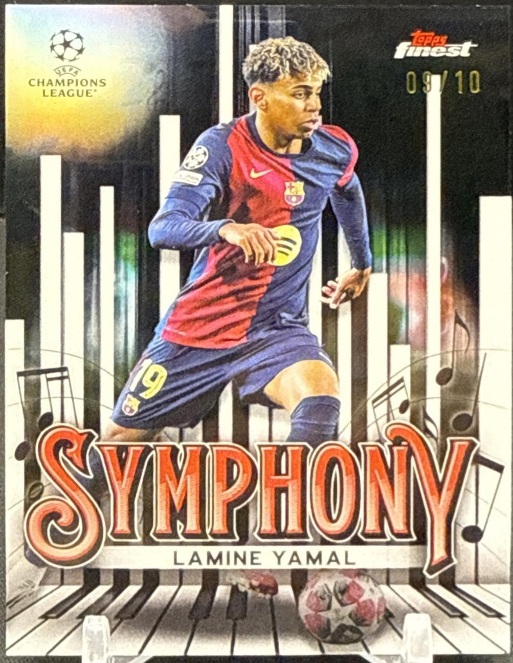 Lamine Yamal - Finest UEFA Symphony #SY-19