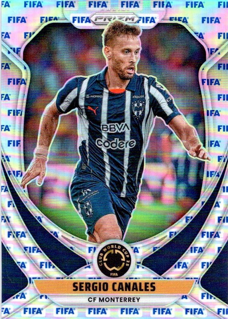 Sergio Canales - Prizm FIFA Club World Cup #63