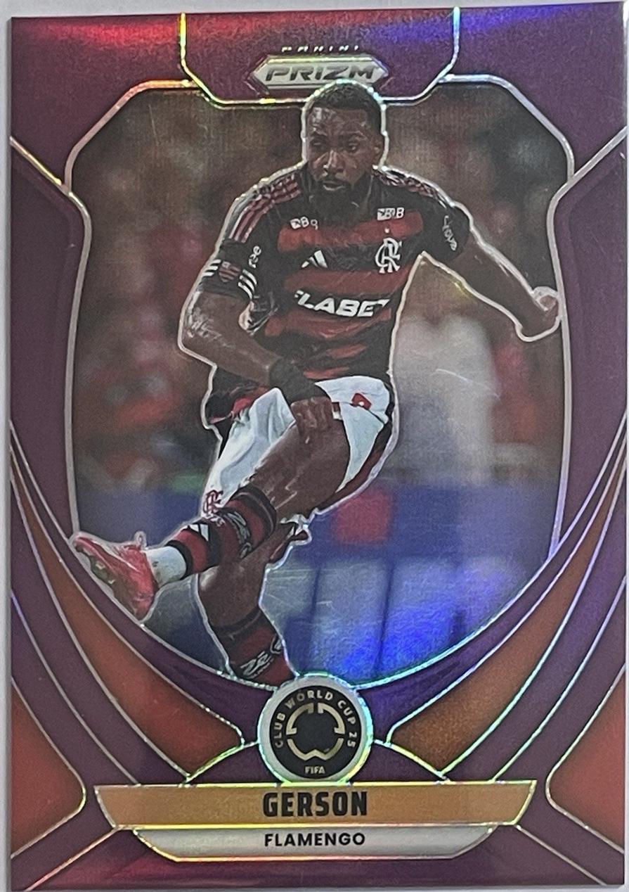 Gerson - Prizm FIFA Club World Cup #105