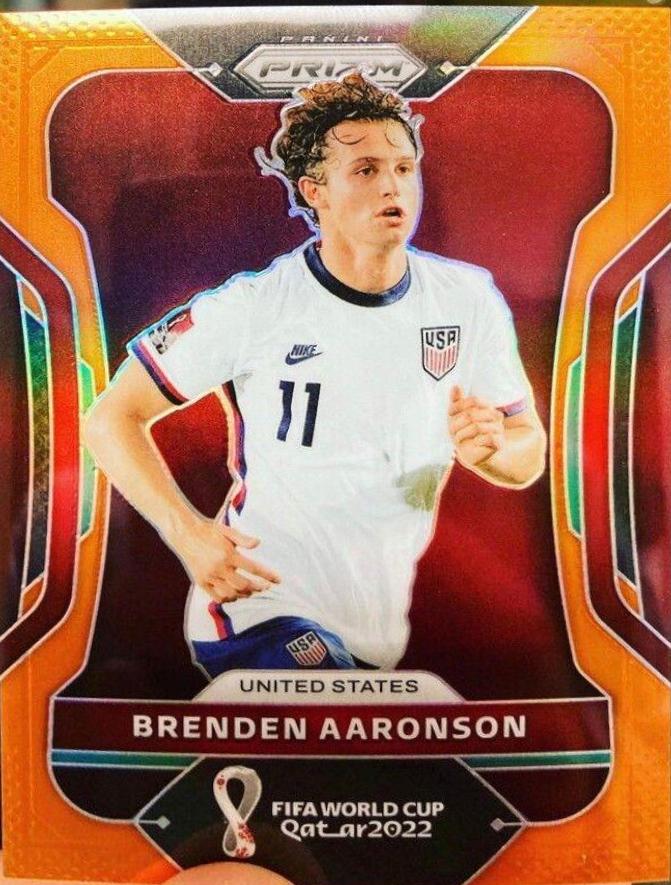 Brenden Aaronson - Prizm World Cup #200