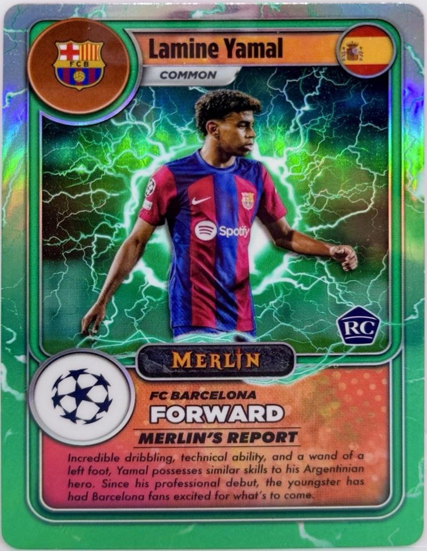 Lamine Yamal - Merlin UEFA Merlin's Gamers #MG-10