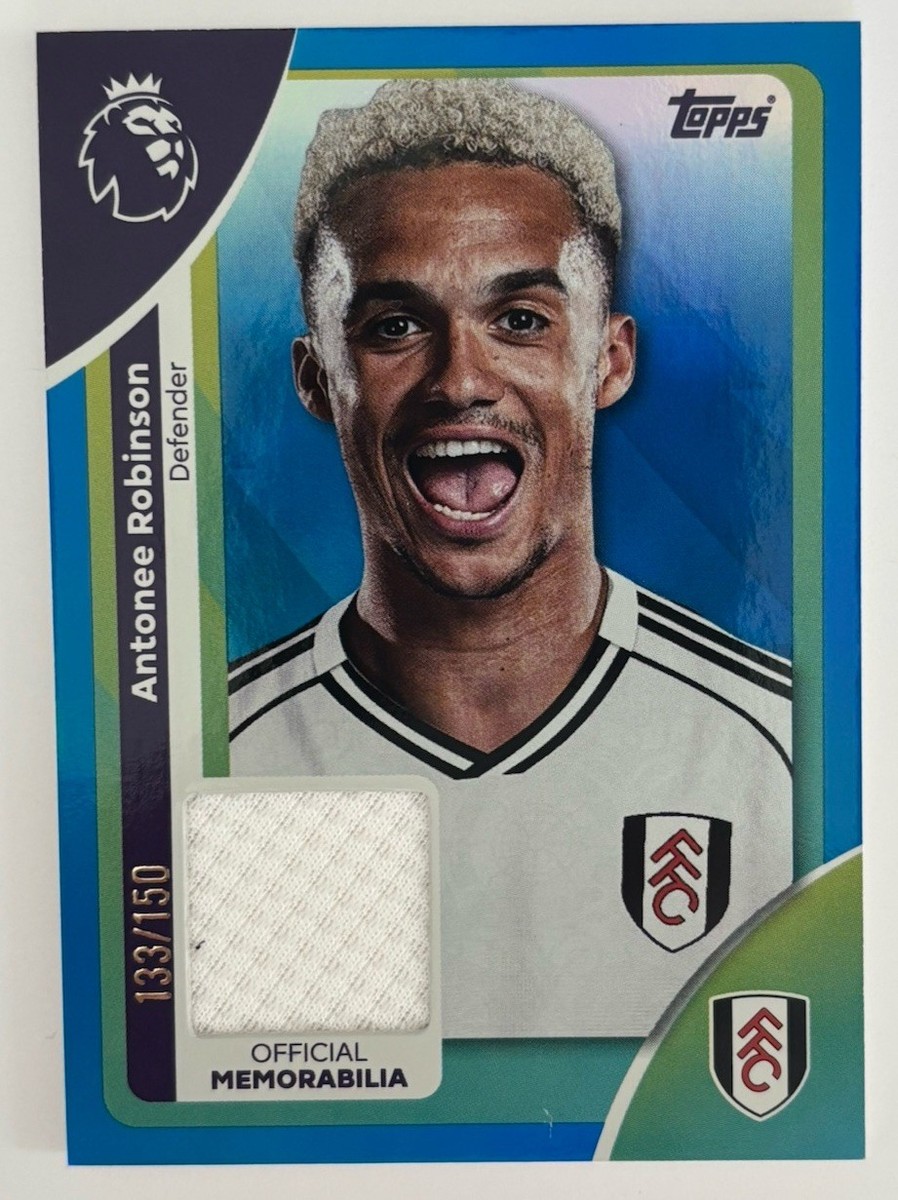 Antonee Robinson - Premier League Relic #RE-AR