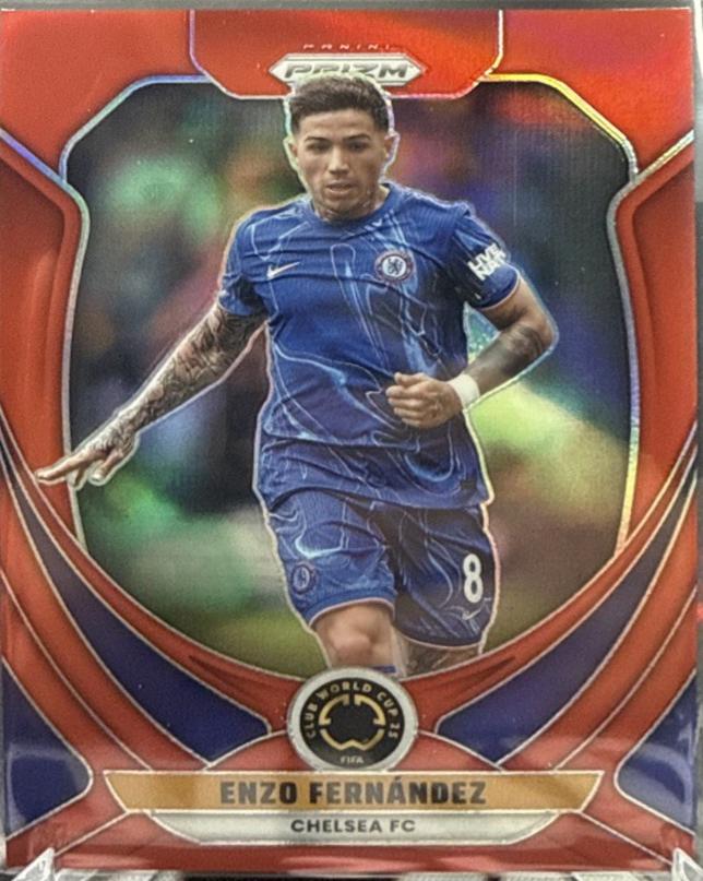Enzo Fernandez - Prizm FIFA Club World Cup #68