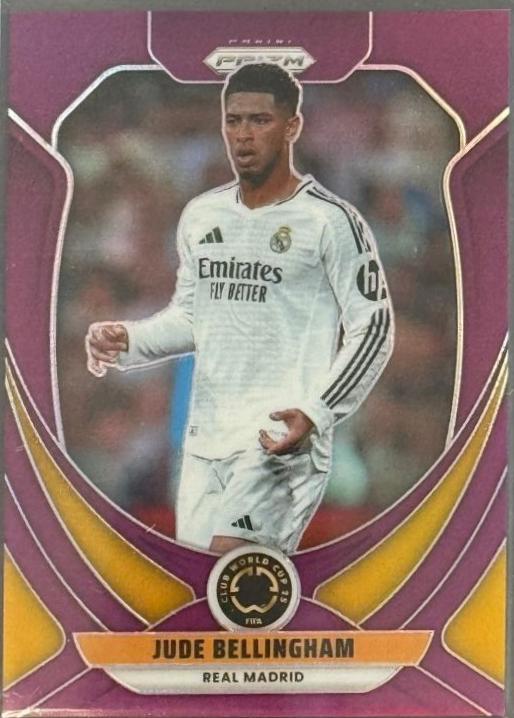 Jude Bellingham - Prizm FIFA Club World Cup #163