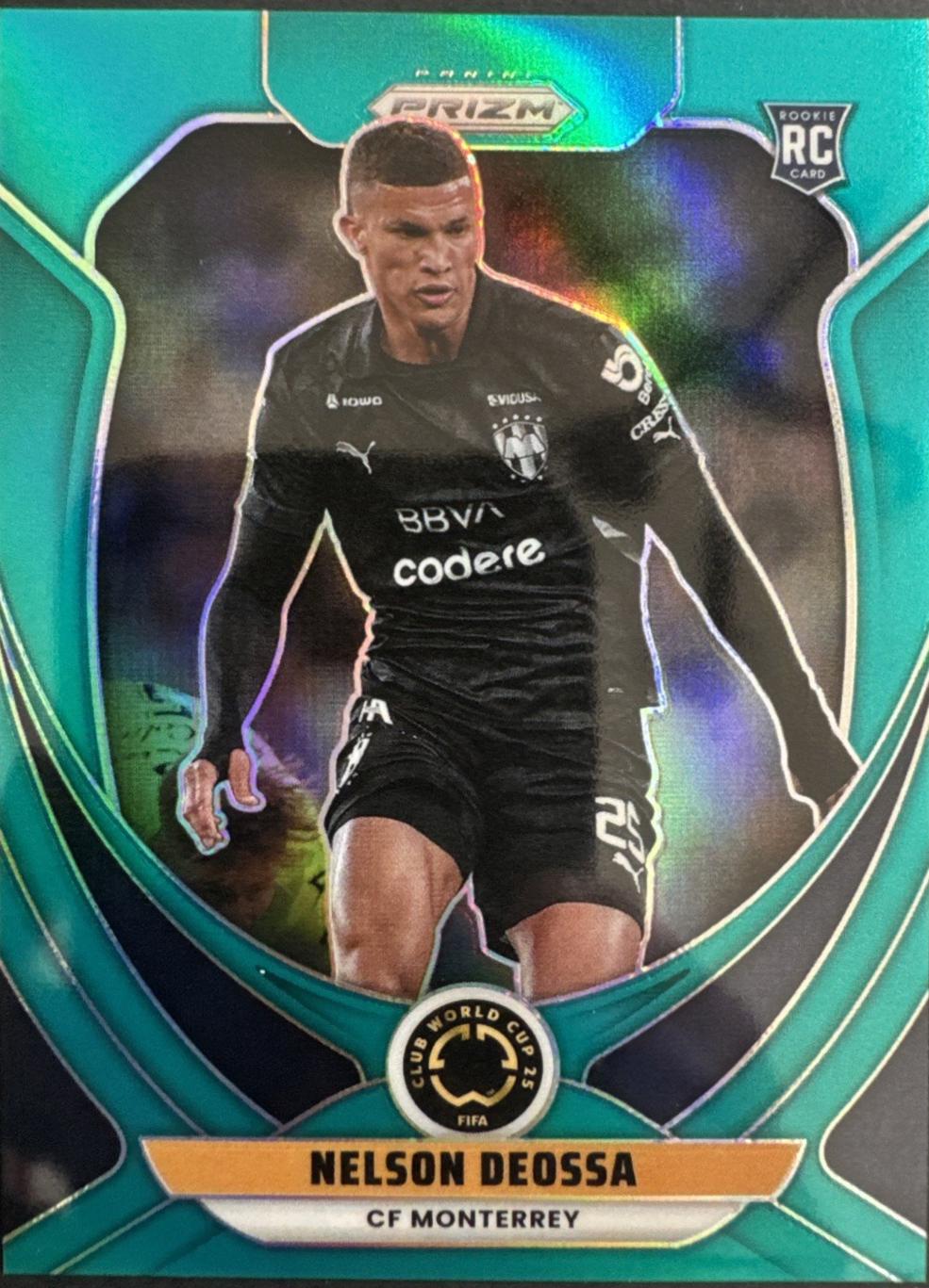 Nelson Deossa - Prizm FIFA Club World Cup #146