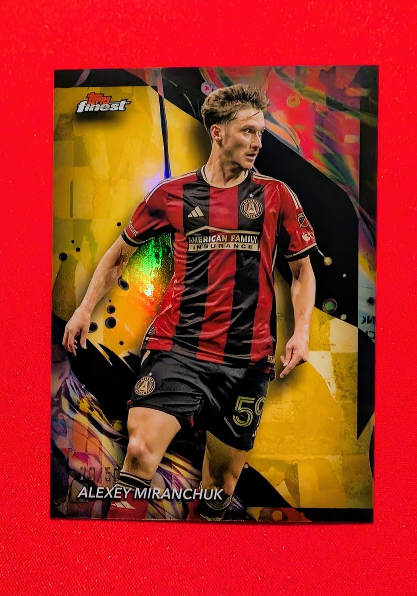 Alexey Miranchuk - Chrome MLS Autograph #CA-AM