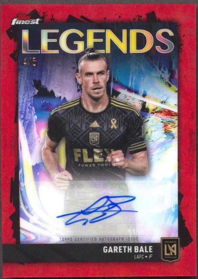 Gareth Bale - Finest MLS Legends Autograph #FLA-GB