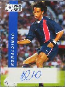 Ronaldinho - Pro Set Autographs #PS-R2