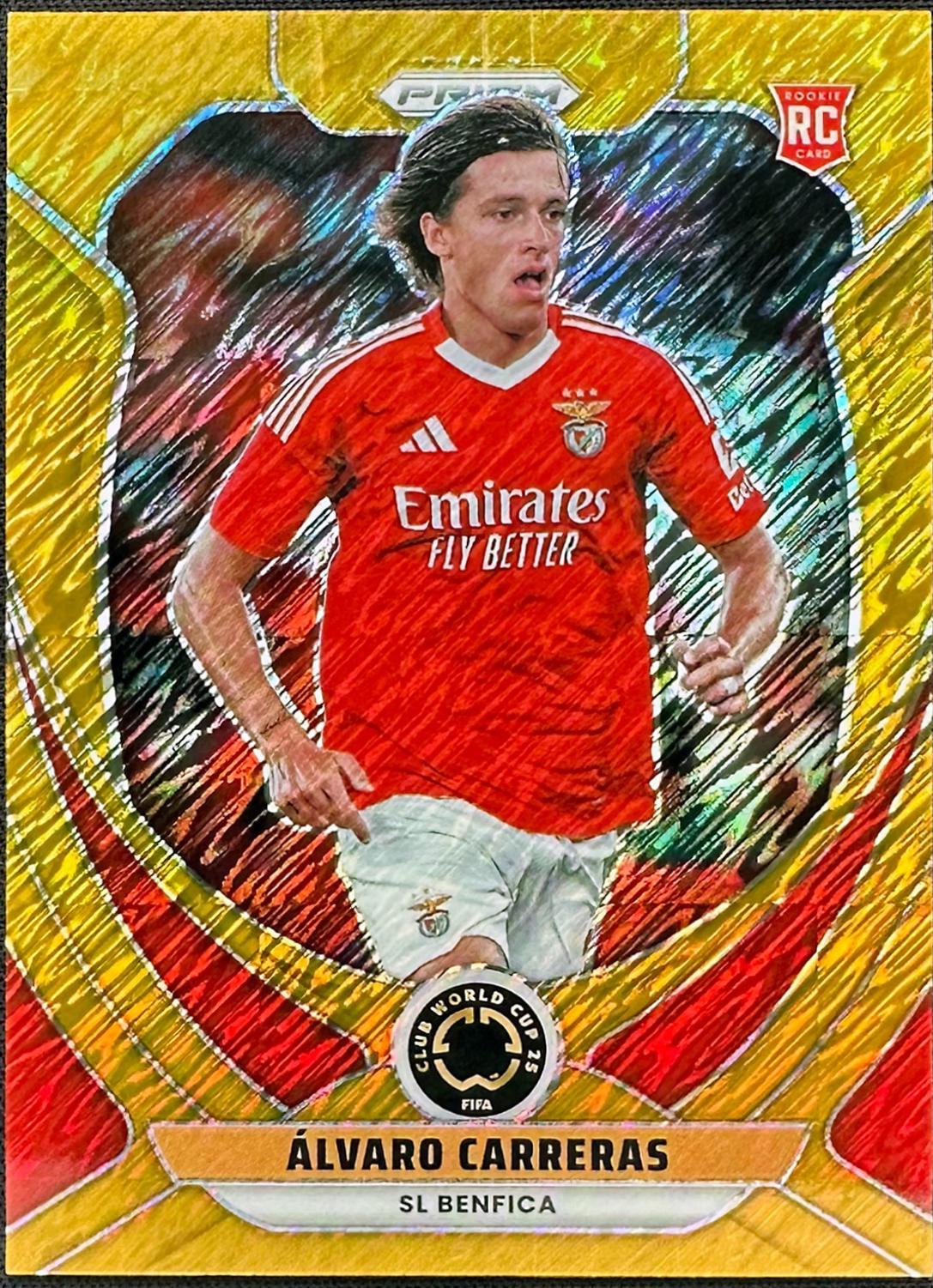 Alvaro Carreras - Prizm FIFA Club World Cup #182