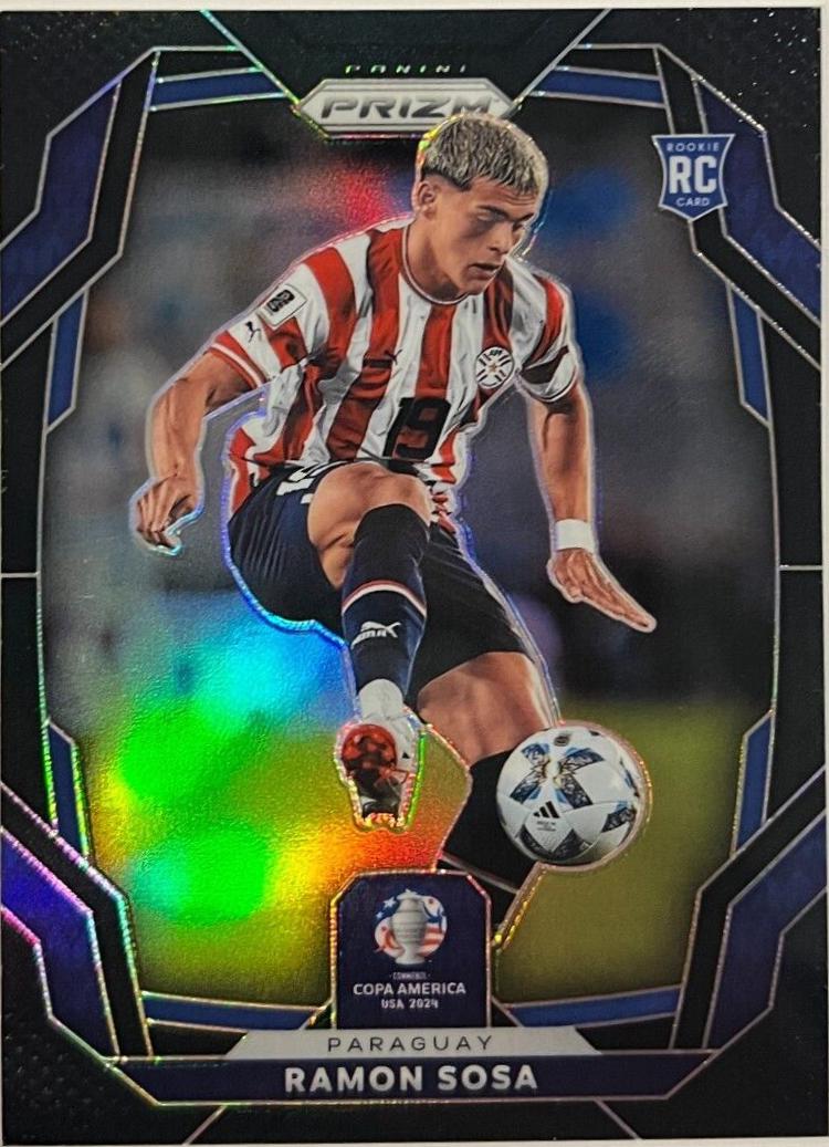 Ramon Sosa - Prizm Copa America #78