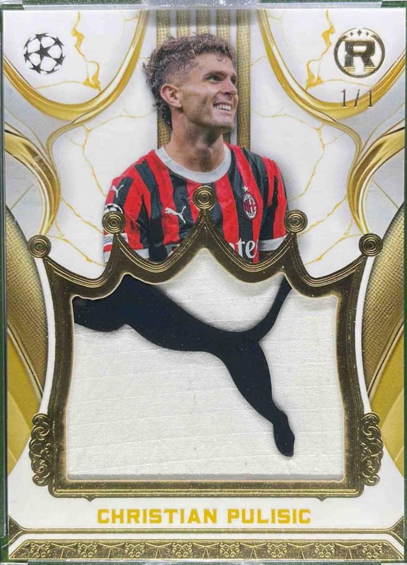 Christian Pulisic - Reverence UEFA Jumbo Relic #RJR-CP