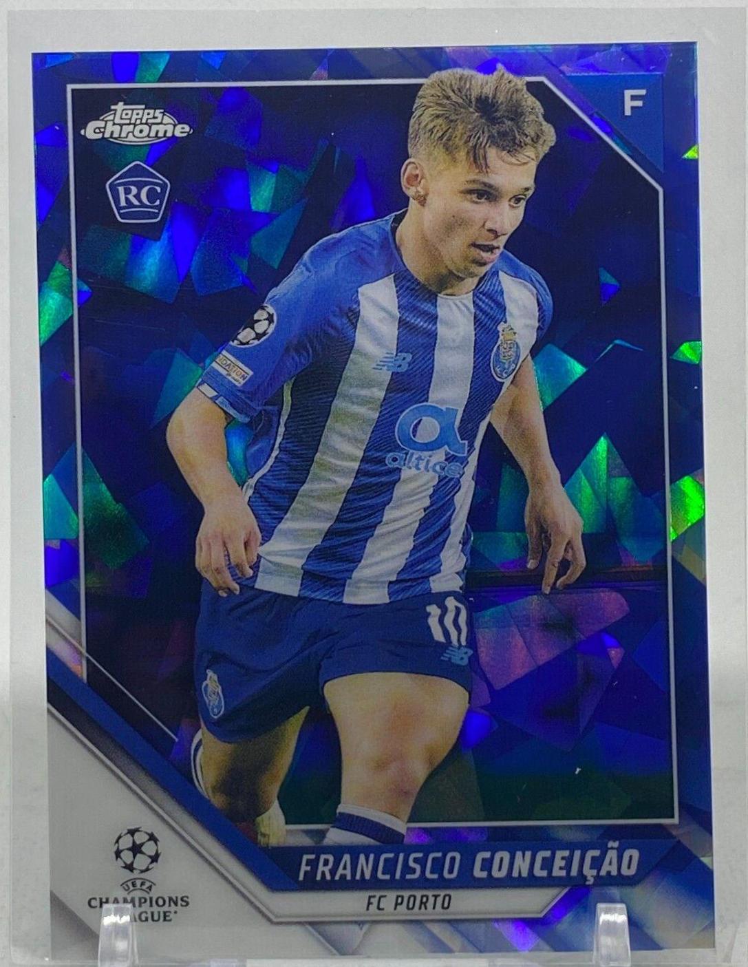 Francisco Conceicao - Chrome Sapphire UEFA Champions League #96