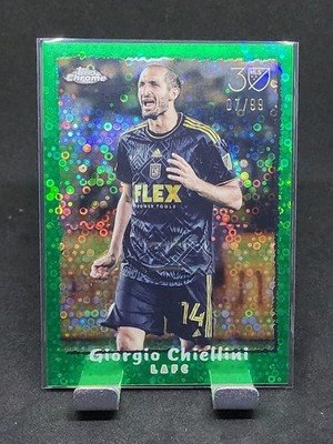 Giorgio Chiellini - Chrome MLS 1995 #NF-14