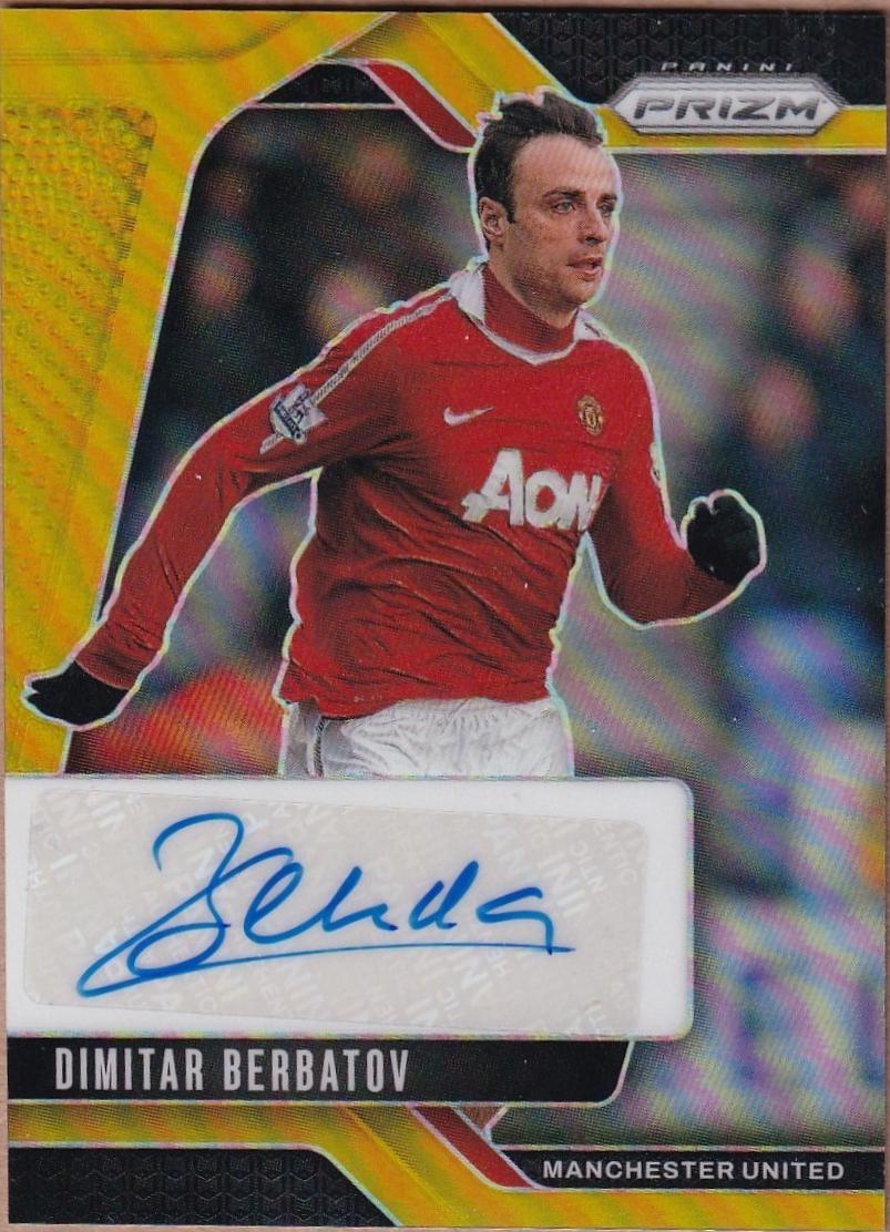 Dimitar Berbatov - Prizm Premier League Signature #41