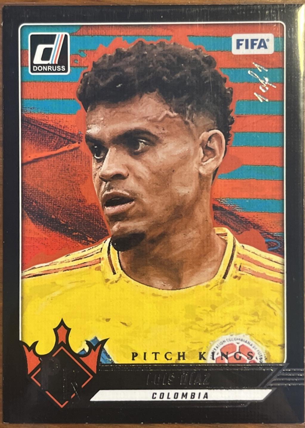 Luis Diaz - Donruss Pitch Kings #21