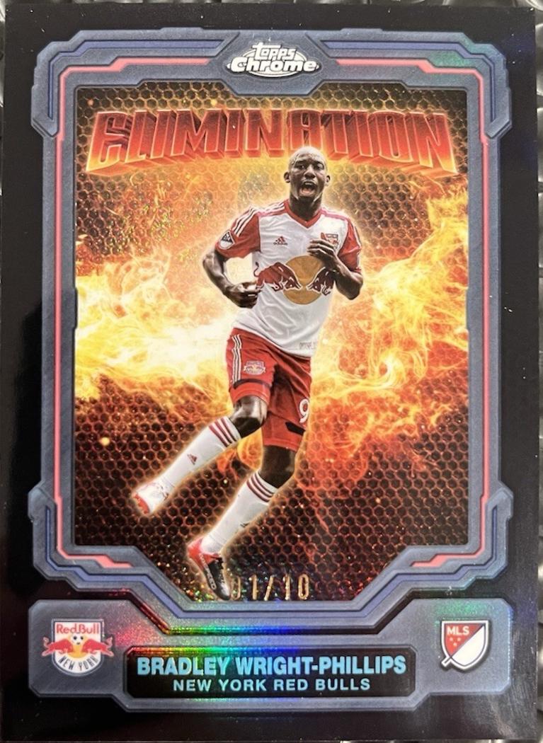 Bradley Wright-Phillips - Chrome MLS Elimination #EL-29