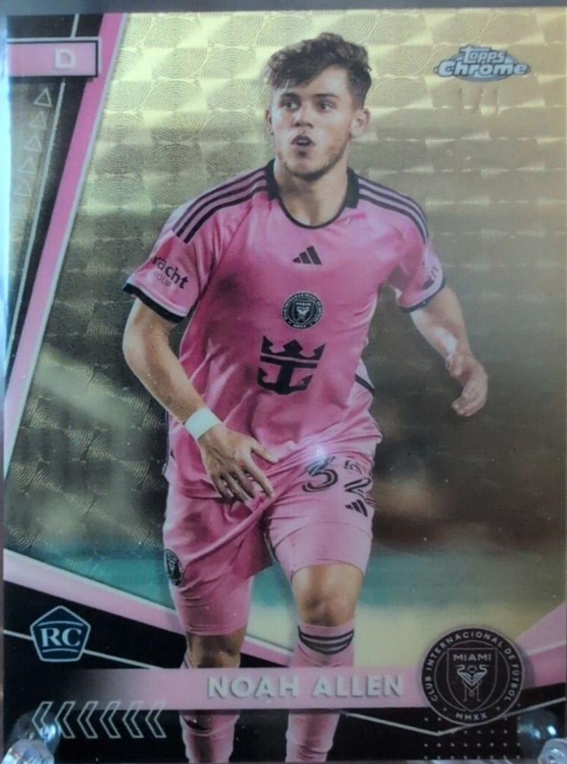 Noah Allen - Chrome MLS #154